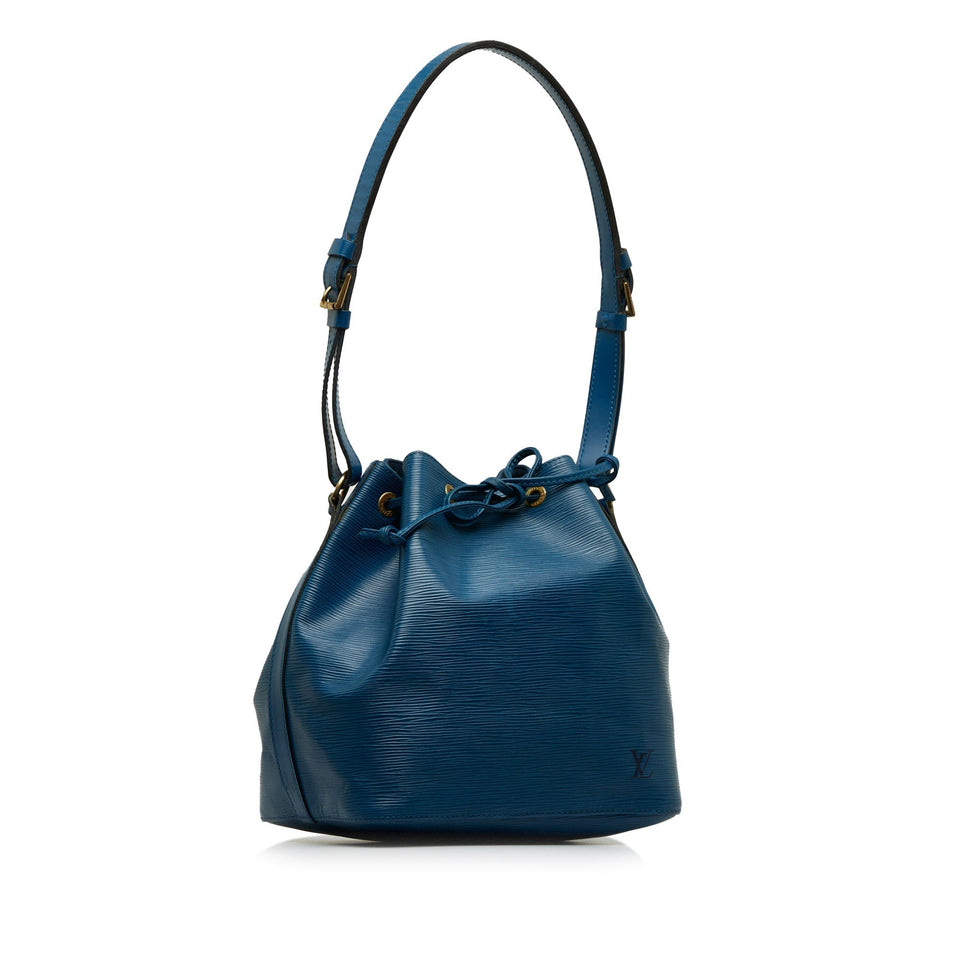 Louis Vuitton Epi Petit Noe Bucket Bag
