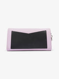 Christian Dior Tricolour Wallet on Chain Pink / Lilac Calfskin Leather
