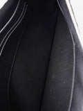 Christian Dior A4 Pouch Black Oblique Canvas