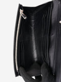 Christian Dior Diorama Wallet On Chain Black Calfskin Leather