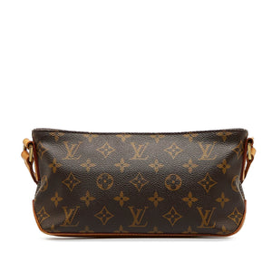 Louis Vuitton Monogram Trotteur Crossbody Bag
