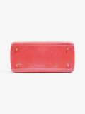 Christian Dior Lady Dior Pink Patent Leather Medium