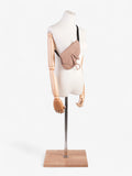 Christian Dior Saddle Belt Bag Nude Leather