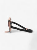 Christian Dior Saddle Belt Bag Nude Leather