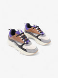 Christian Dior B22 Brown / Purple / Black Mesh EU 41 UK 7
