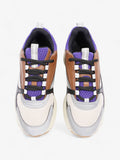 Christian Dior B22 Brown / Purple / Black Mesh EU 41 UK 7