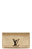Louis Vuitton Louise Clutch Gold