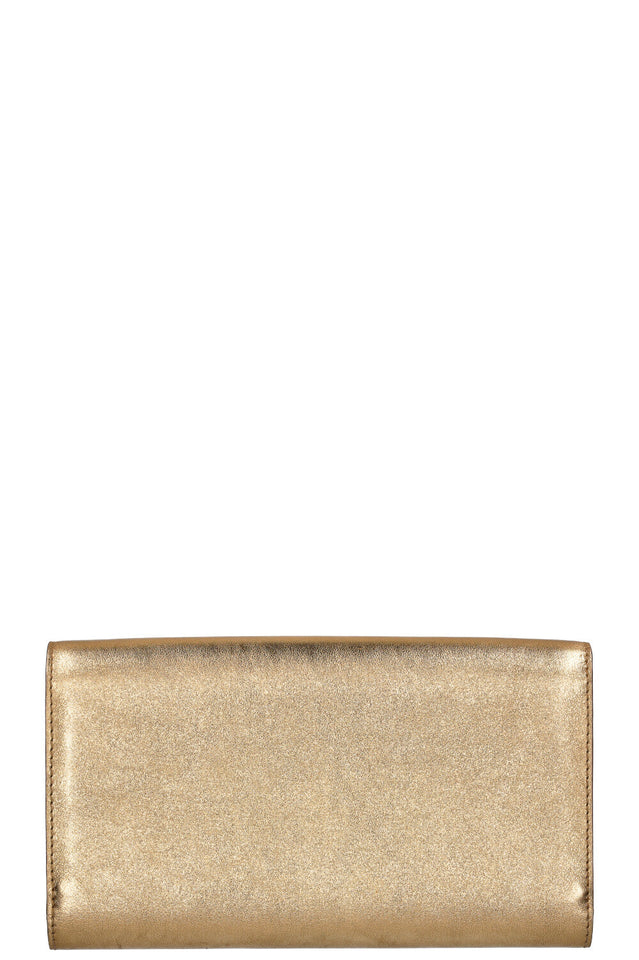 Louis Vuitton Louise Clutch Gold