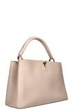 Louis Vuitton Capucines Bag GM Galet