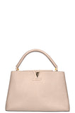 Louis Vuitton Capucines Bag GM Galet