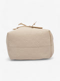 Louis Vuitton Montsouris Backpack Monogram Empreinte / Beige Empreinte Leather