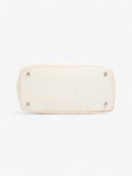 Christian Dior Panarea Tote Cream Canvas Small
