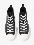 Christian Dior B23 High Top Black / White Canvas EU 43 UK 9