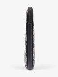 Christian Dior Laptop Case Black Oblique Cotton