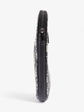 Christian Dior Laptop Case Black Oblique Cotton