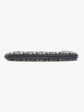 Christian Dior Laptop Case Black Oblique Cotton