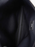 Christian Dior Laptop Case Black Oblique Cotton