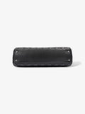 Christian Dior Shopping Tote Black Leather