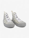 Christian Dior B23 High-tops Grey Oblique  / White Mesh EU 41 UK 7