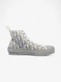 Christian Dior B23 High-tops Grey Oblique  / White Mesh EU 41 UK 7