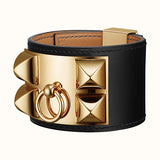 Hermes COLLIER DE CHIEN LEATHER BRACELET