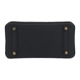 Hermes25cm Birkin Black Togo Leather Gold Hardware