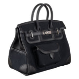 Hermes25cm Birkin Cargo Black Palladium Hardware
