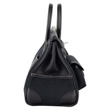 Hermes25cm Birkin Cargo Black Palladium Hardware
