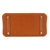 Hermes25cm Birkin Fauve Barenia Faubourg Leather Gold Hardware