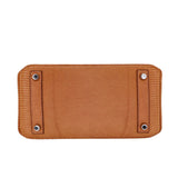 Hermes25cm Birkin Natural Lizard Palladium Hardware