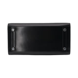 Hermes25cm Birkin Sellier Black Box Calf Leather Palladium Hardware