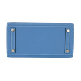 Hermes25cm Birkin Sellier Bleu Jean Epsom Leather Gold Hardware