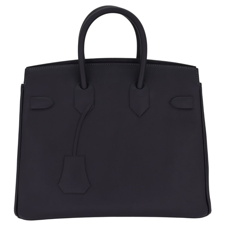 Hermes25cm Birkin Shadow Caban Swift Leather