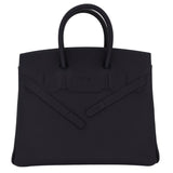 Hermes25cm Birkin Shadow Caban Swift Leather