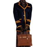 Hermes3 in 1 Birkin 30 Fauve Barenia Faubourg and Toile Gold Hardware