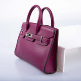Hermes Birkin 15 Micro Tosca Swift with Palladium Hardware