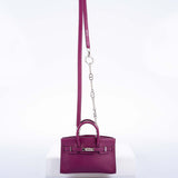 Hermes Birkin 15 Micro Tosca Swift with Palladium Hardware