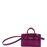 Hermes Birkin 15 Micro Tosca Swift with Palladium Hardware