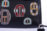 Hermes Birkin 20 Sellier Bouclerie Moderne Black Chèvre Palladium Hardware