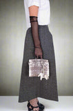 Hermes Birkin 20 Sellier Ombré Varanus Salvator Lizard Palladium Hardware