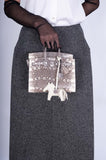 Hermes Birkin 20 Sellier Ombré Varanus Salvator Lizard Palladium Hardware