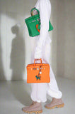 Hermes Birkin 25 Bambou Togo Palladium Hardware