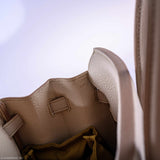 Hermes Birkin 25 Beton Togo Palladium Hardware - 2019, D