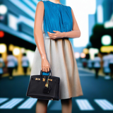 Hermes Birkin 25 Black Togo with Gold Hardware