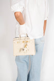 Hermes Birkin 25 Craie Togo Gold Hardware