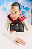 Hermes Birkin 25 Ebene Matte Salvator Lizard Gold Hardware