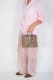 Hermes Birkin 25 Etoupe Swift Palladium Hardware