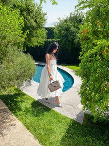 Hermes Birkin 25 Etoupe Togo Palladium Hardware