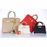 Hermes Birkin 25 Geranium Togo Gold Hardware