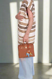 Hermes Birkin 25 Gold Togo with Gold Hardware